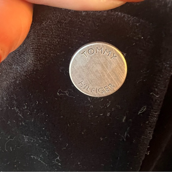 Tommy Hilfiger Black Velvet Bomber Jacket - Picture 4 of 16